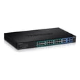 thumbnail image 2 of TRENDnet Interrupteur Intelligent Web Gigabit 28 Ports, 2 of 4