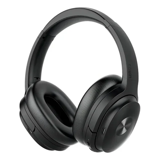 phonicgrid SE7 - Auriculares híbridos con cancelación Activa de Ruido, Auriculares inalámbricos Bluetooth con cancelación de Ruido, Llamadas ENC, Graves Profundos, Bluetooth 5.2, 30H para Disfrutar,