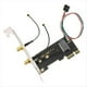 thumbnail image 1 of Adaptador de Tarjeta de Red InaláMbrica Bluetooth 5.1 WiFi 6 NGFF A/e-Key una SSD NVME M.2 NGFF Key-M para AX200, 1 of 5
