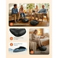 thumbnail image 7 of FSA Eligible HSA Shiatsu Foot Massager Machine,Electric Heated Feet Massager for Plantar Fasciitis, Kneading Vibration Compression, Detachable Sleeve,Christmas Gifts for Dad Men, 7 of 7