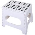 thumbnail image 1 of wqlpp-Step Stool,Stool,Foot Stool, Step stools for Adults, Folding Step Stool, Kitchen Stool, Folding Stool, Foldable Step Stool ,White 13inch, Casual…, 1 of 4