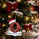 thumbnail image 5 of Adornos navideños, adornos navideños, regalos navideños, 26 letras, decoración para árbol de Navidad, adornos colgantes para árbol de Navidad, adornos navideños personalizados, decoración navideña, de, 5 of 6