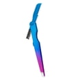 thumbnail image 4 of lionlar Eyebrow Tweezers Rustproof Tool 4mm Flat Tip Tweezers Multifunctional 3 in 1 Blue, 4 of 9