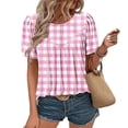 thumbnail image 2 of Camisetas de Cuello de la Tripulación de Manga Larga para Hombres Color Sólido Casual Top, Tejido Suave Y Cómodo para el Uso Diario de Primavera Y Verano, Camiseta de Cuello Redondo, Camisetas de Mang, 2 of 7