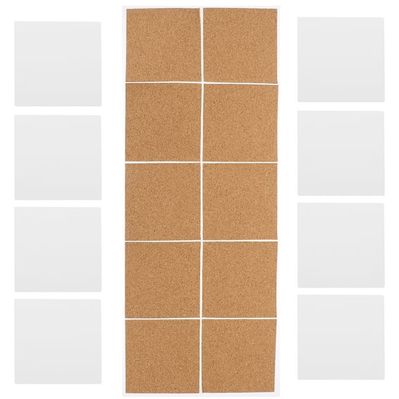 Heat Transfer Coasters Ceramic Non-slip Insulation Pads Sublimation Blanks Cup Square Ceramics 10 Set