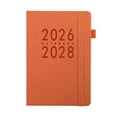 thumbnail image 1 of Schedule Book Monthly Planner Notebook 2026-2028 Jan To Dec Softcover With Elastic Diary Writing Pen Minimalist Design, 1 of 8