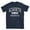 Graphite Heather, variant on Acworth Georgia Classic Established Men's Cotton T-Shirt