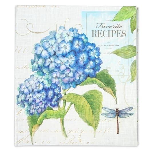 Hydrangea Brownlow Gifts Recipe Cards 4 x 6 