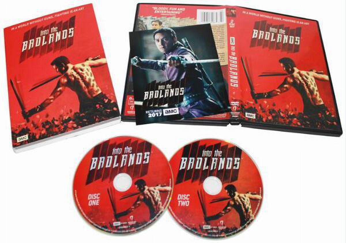 Into the Badlands: The Complete First Season (DVD) - Walmart.com