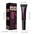 thumbnail image 2 of Mcolor Peel Off Eyebrow Gel Tint, Semi Permanent Tattoo Brow Peel Off Tint Gel, Last Up to 3 Days, Waterproof, Transfer-proof, For Fuller & Defined Looking Brows, 2 of 8