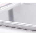 thumbnail image 4 of FeGe  Half-Size 18"x13" 16-Gauge Heavy-Duty Sheet Pan (Pack of 12), 4 of 6