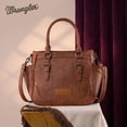 thumbnail image 4 of Bolso de mano Montana West Wrangler WG187-8318BR para mujer, color marrón, 4 of 7