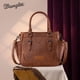 thumbnail image 4 of Bolso de mano Montana West Wrangler WG187-8318BR para mujer, color marrón, 4 of 7