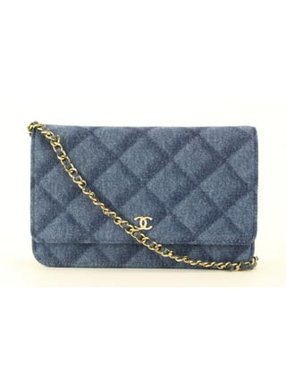 Chanel 19 Flap Coin Purse With Chain Quilted Goatskin