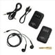 thumbnail image 1 of de Monitoreo Intrauditivo Inalámbrico Reproducción de Escenario Auriculares 2.4G Transmisor Recargable, Receptor Compatible con Estéreo Mono, 1 of 5