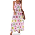 thumbnail image 1 of Vestido sin mangas rosa Daisy Daisy Vestido para niñas Vestido de noche, 1 of 7