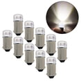 thumbnail image 1 of Lot de 10 Ampoules LED Ba9s Ampoule 12V Éclairage Instrument Blanc Rouge, 1 of 10