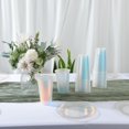 thumbnail image 2 of Topboutique 16 Oz Clear Plastic Cups Tumblers Iridescent Disposable Wedding Elegant Party Cups,Plastic Drinking cup for Elegant and Classy Wedding, Christmas, Party(50Pack,16Oz), 2 of 9