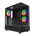 thumbnail image 1 of Funda para juegos de PC Montech XR ATX Mid-Tower con 3 ventiladores negra, 1 of 3