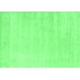 thumbnail image 1 of Ahgly Company Indoor Rectangle Solid Emerald Green Modern Area Rugs, 7' x 9', 1 of 4