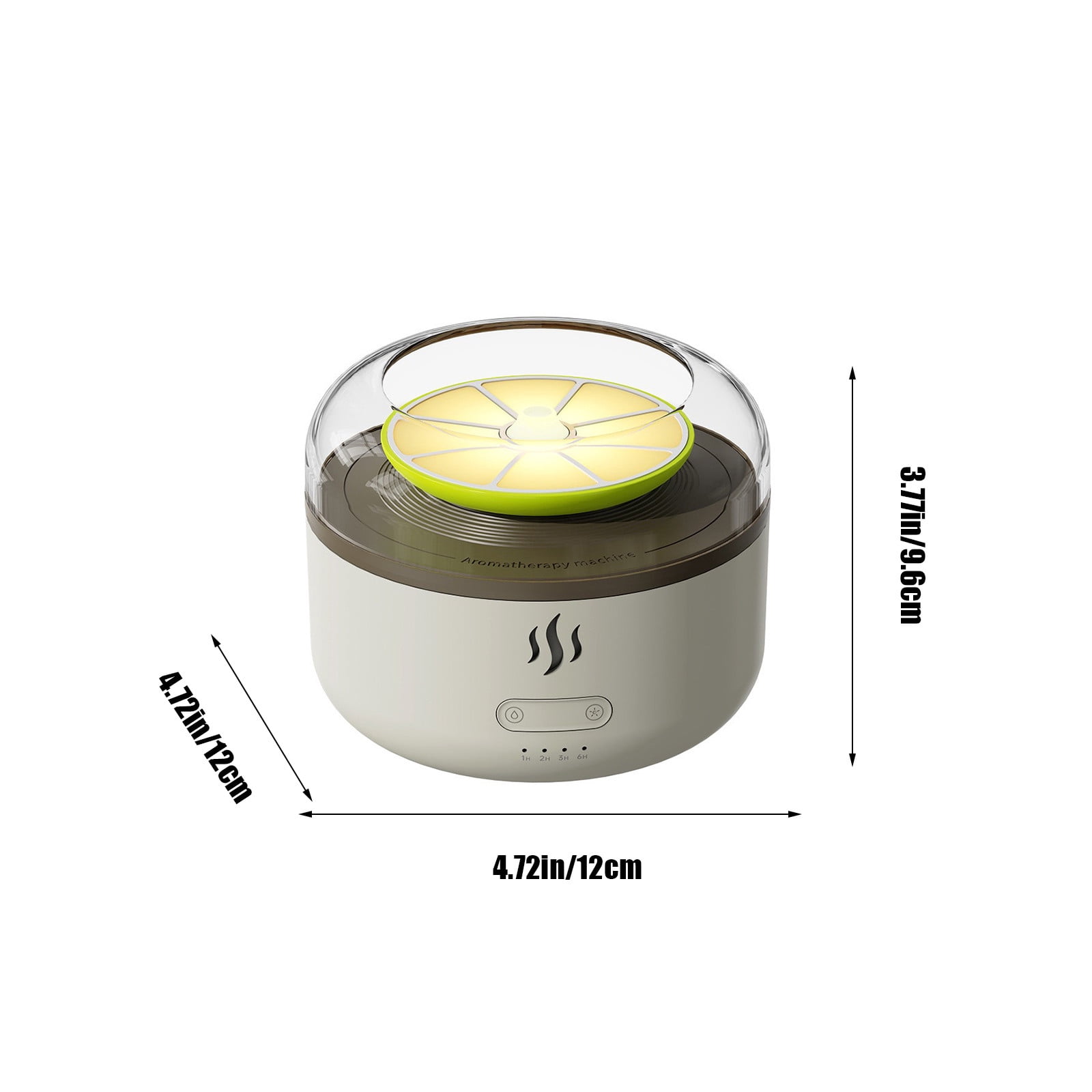 BOBOMOTI Humidifier for Room Baby Top Fill Cool Mist Humidifier Ultra Quiet Humidistat Essential Oil Diffuser Clearance