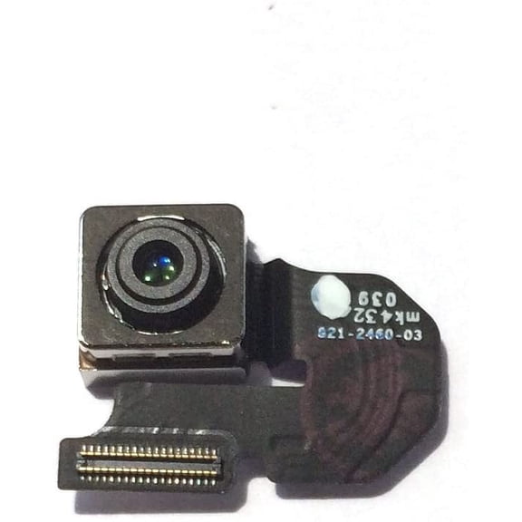 GSA Rear camera Module with Flex cable for iPhone 6 (4.7") Black