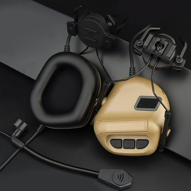 Auriculares tácticos Macarena Auricures con banda para cabeza de militares