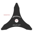 thumbnail image 2 of SENRISE 3 Tooth Brush Cutter Blade Garden Accessories for Mower Weed Tools Mower Weed Tools, 2 of 5