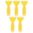 thumbnail image 2 of 3D Printer Plastic Spatula, Flexible Hanging Hole Design Resin Removal Scraper High Hardness Reusable Yellow  for 3D Printing, 2 of 8