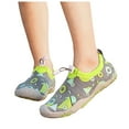 thumbnail image 6 of Gubotare Baby Water Shoes Toddler Kids Swim Water Shoes Quick Dry Non-Slip Water Skin Barefoot Sports Shoes for Boys Girls Toddler Size 3 (Light Gray,Big Kids 3), 6 of 6