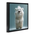 thumbnail image 3 of Stupell Industries Contemporary Black Floating Frame Canvas Art, 25 x 25, by RB, 3 of 8