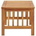 thumbnail image 3 of vidaXL Coffee Table 102x50x43 cm Solid Acacia Wood, 3 of 5
