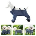 thumbnail image 2 of Large Dog Leggings Water Resistant Dog Leg Clothing Sleeve Prevent Licking Rainwear Soft Apparel Protective Clothes, 2 of 9