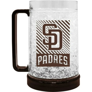 MLB San Diego Padres Personalized 16 oz. Beer Can Glass