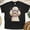 Black, variant on Patriotic Poodle Shirt – USA Dog with Glasses & Bowtie T-Shirt, Navy, Size S
