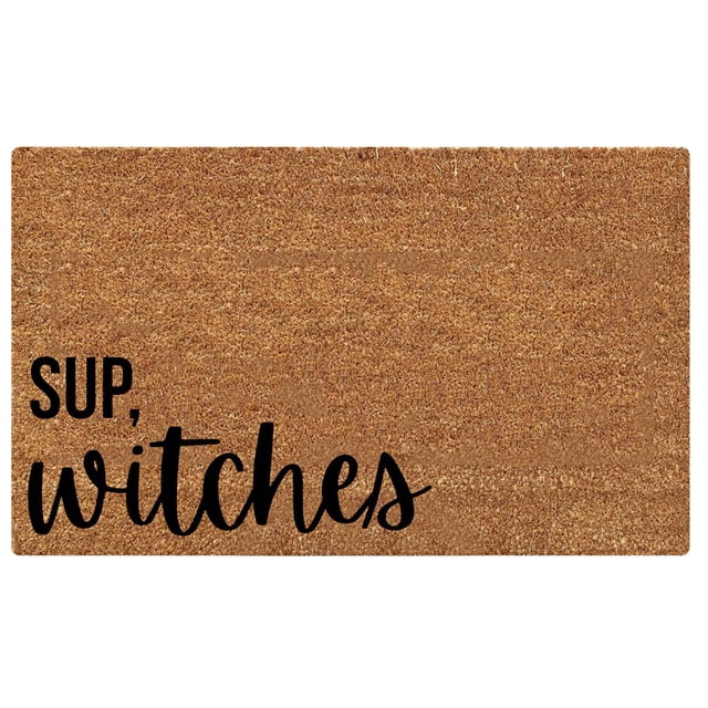 DJN Clearance Carpet 1 PCS Halloween Doormat Blanket Welcome Home Front Door Decorations Halloween Decor Polyester F One Size