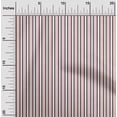 thumbnail image 1 of oneOone Viscose Jersey Fabric Shadow Stripe Print Sewing Fabric BTY 60 Inch Wide, 1 of 4