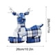 thumbnail image 3 of Christmas New Product Blue Fabric Doll Gift Bag Scene Decoration Home Decoration Articles Decoration, 3 of 5