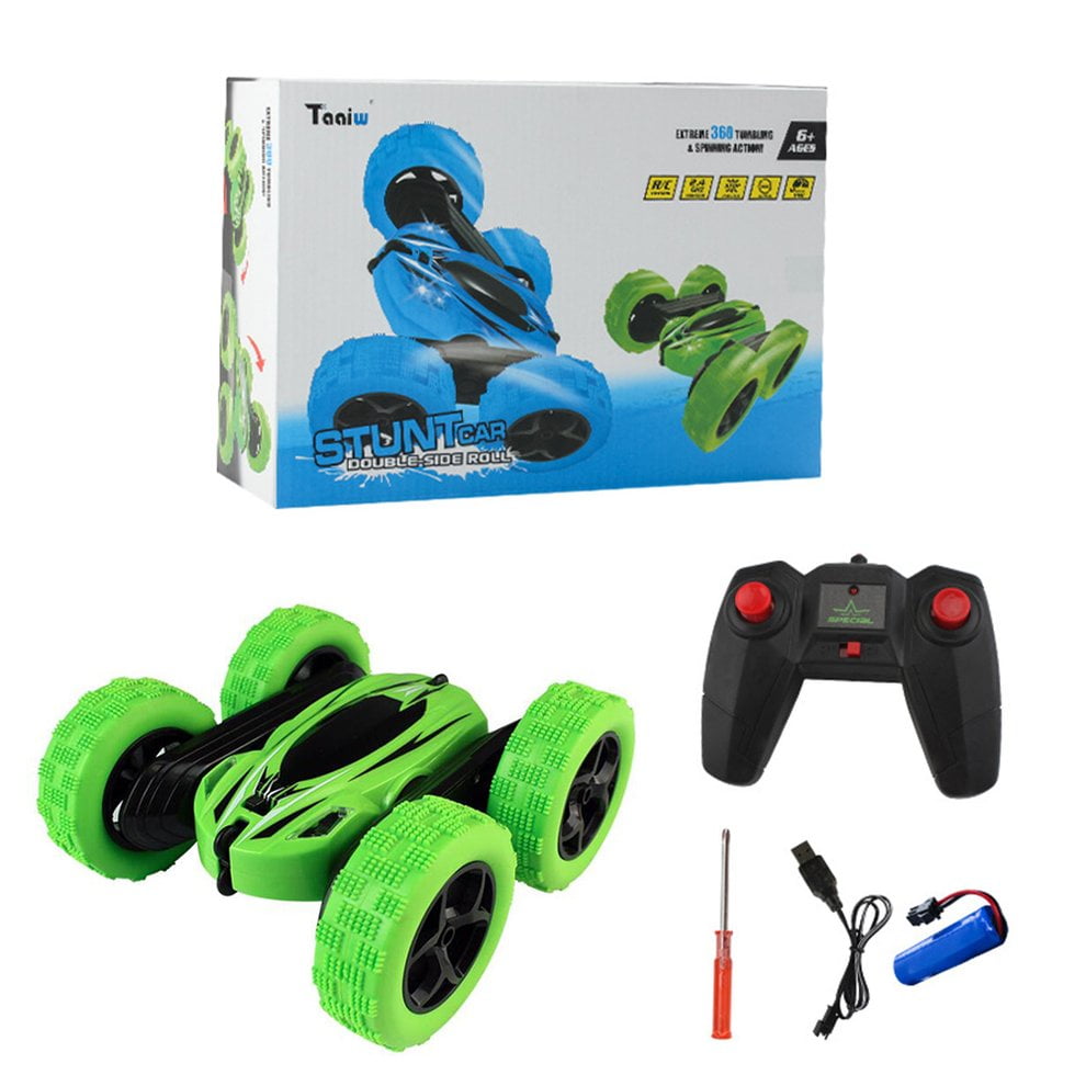 stunt car double sided roll