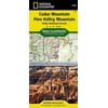 National Geographic Trails Illustrated Map Cedar Mountain / Pine Valley Mountain: Dixie National Forest; Utah, USA - Hardcover