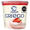 thumbnail image 1 of Yoghurt griego Alpura sabor fresa deslactosado bajo en grasa 750 g, 1 of 5