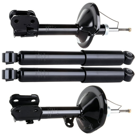 Shocks Absorbers,SCITOO Front Rear Gas Struts Shock Absorber Fit for 2001 2002 Acura MDX,2003 2004 2005 2006 2007 2008 Honda Pilot 334364 71451 334365 344353 Set of 4