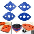 thumbnail image 3 of Plantillas de Enrutador Shamjiam 4 Uds. R5 R15 Azul, 3 of 7