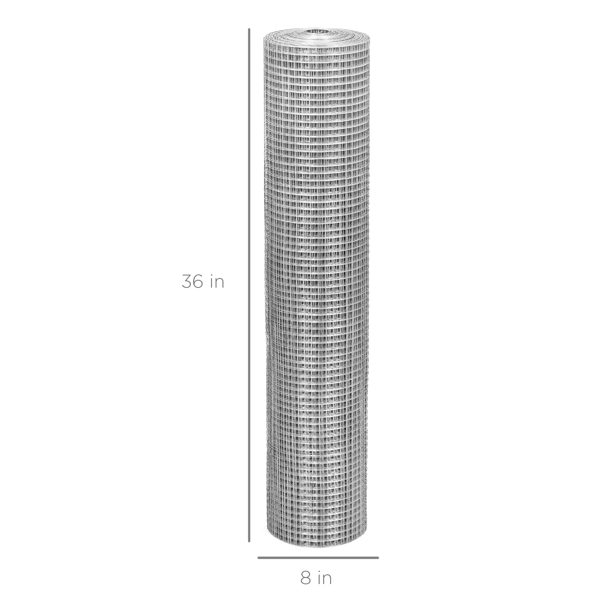 19 Gauge Hardware Cloth, 1/2 Inch 48Inch×100Ft Chicken Wire Fence,  Galvanized We