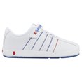 thumbnail image 2 of Tenis Children K-swiss Ontare De Piel Blanco-Azul-Rojo, 2 of 5