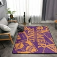 thumbnail image 2 of DouZhe Tapis de Zone Motif Zone de Jeu Antidérapant Lavable en Machine, Style Jeux, 63x48 Pouces, 2 of 6