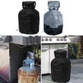 thumbnail image 2 of Camping Barbecue Propane Gas Tank Cover For 20LB Tank Cylinder Storage Pockets, 2 of 9