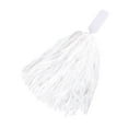 thumbnail image 1 of 2PCS Cheerleading Handheld Color Flower Sports Activities Performance Cheering Supplies Fan Shaped High Density Color Strips Handle Design Off, 1 of 4