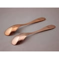 thumbnail image 2 of 99.% Pure Copper Spoon, Rice Spoon, Soup Spoon, Copper Tableware,12 Zodiac Spoon, Length:6.4'' Width:1.37'', 2 of 5