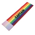 thumbnail image 1 of HEALEEP Brassard Capitaine Adulte en Nylon Résistant à l'Usure pour Matchs de Football Lot de 1, 1 of 8